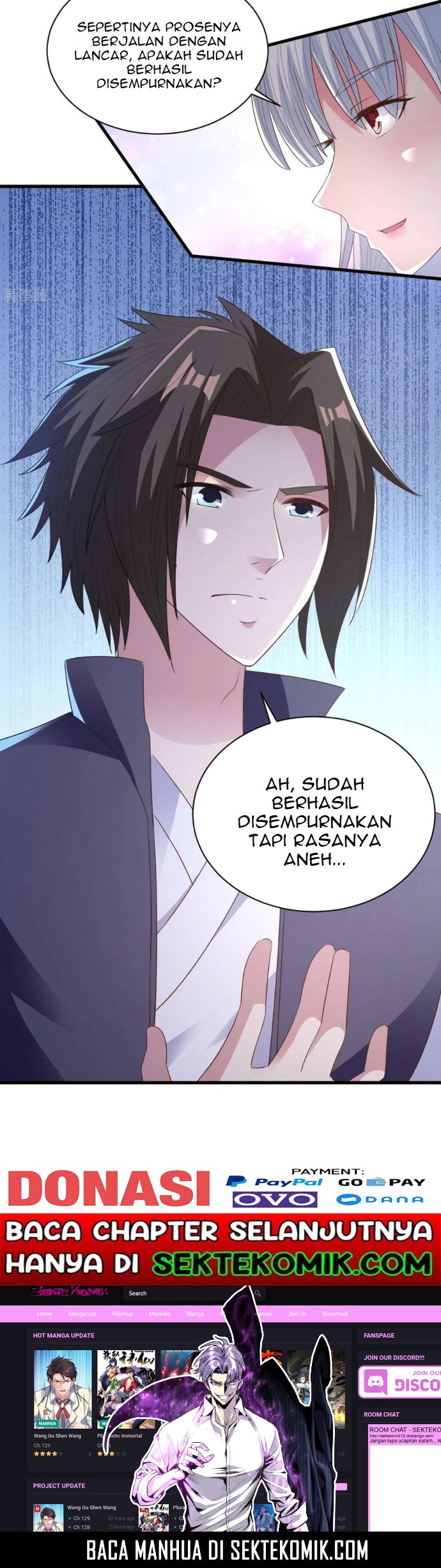 Chaos Jinwu Chapter 73 Gambar 15